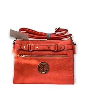 Multi Zipper Multi Functional Crossbody Bag